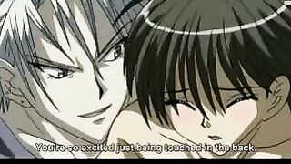 Anime Boy Gets Fingered and Fucked in Cartoon Sex Scene