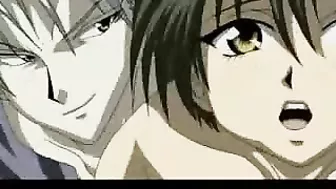 Anime Boy Gets Fingered and Fucked in Cartoon Sex Scene