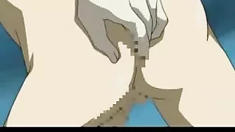 Anime Boy Gets Fingered and Fucked in Cartoon Sex Scene