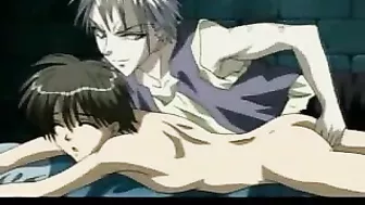 Anime Boy Gets Fingered and Fucked in Cartoon Sex Scene