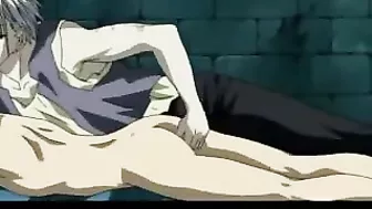 Anime Boy Gets Fingered and Fucked in Cartoon Sex Scene