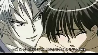 Anime Boy Gets Fingered and Fucked in Cartoon Sex Scene