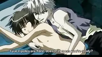 Anime Boy Gets Fingered and Fucked in Cartoon Sex Scene