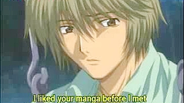 Boy Gets Tight Ass Penetrated in Hentai Porn