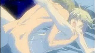 Boy Gets Tight Ass Penetrated in Hentai Porn