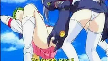 Watch Cute Anime Finger Her Juicy Pussy in Hentai Cartoon