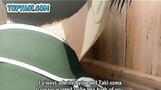 Anime Hentai Hardcore Anal Sex with Tearing and Cock