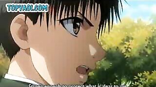 Anime Hentai Hardcore Anal Sex with Tearing and Cock