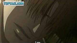 Anime Hentai Hardcore Anal Sex with Tearing and Cock
