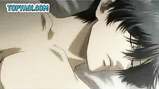 Anime Hentai Hardcore Anal Sex with Tearing and Cock