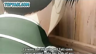 Anime Hentai Hardcore Anal Sex with Tearing and Cock