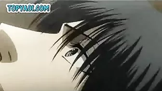 Anime Hentai Hardcore Anal Sex with Tearing and Cock