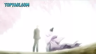 Anime Hentai Hardcore Anal Sex with Tearing and Cock