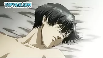 Anime Hentai Hardcore Anal Sex with Tearing and Cock