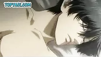 Anime Hentai Hardcore Anal Sex with Tearing and Cock