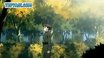 Anime Hentai Hardcore Anal Sex with Tearing and Cock