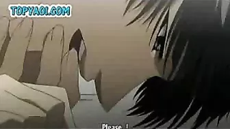 Anime Hentai Hardcore Anal Sex with Tearing and Cock