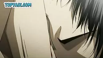 Anime Hentai Hardcore Anal Sex with Tearing and Cock