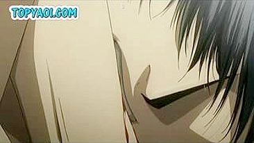 Anime Hentai Hardcore Anal Sex with Tearing and Cock