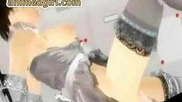 Hentai Maid Wetpussy Strap On Fuck - Anime, Maid, Wetpussy, Fingered