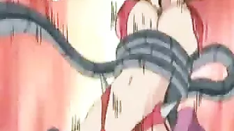 Anime Fuck By Tentacles And Shemale - Caught In The Act!