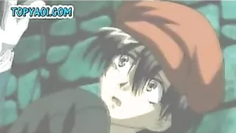 Boy Gets Anal Fingered in Hentai Porn - Gay Young Sex