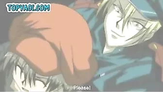 Boy Gets Anal Fingered in Hentai Porn - Gay Young Sex