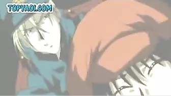 Boy Gets Anal Fingered in Hentai Porn - Gay Young Sex