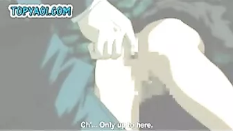 Boy Gets Anal Fingered in Hentai Porn - Gay Young Sex