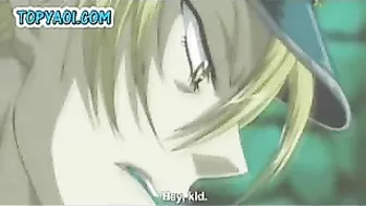 Boy Gets Anal Fingered in Hentai Porn - Gay Young Sex