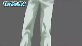 Boy Gets Anal Fingered in Hentai Porn - Gay Young Sex