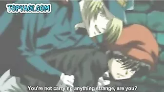 Boy Gets Anal Fingered in Hentai Porn - Gay Young Sex