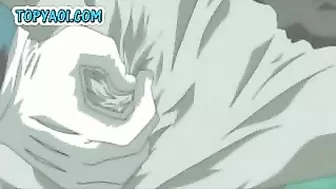 Boy Gets Anal Fingered in Hentai Porn - Gay Young Sex