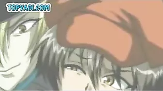 Boy Gets Anal Fingered in Hentai Porn - Gay Young Sex