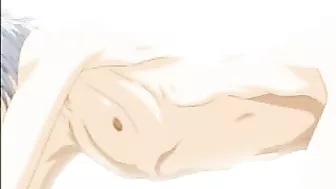 Boy Licks Firm Cock While Tied Up in Anime Porn Video