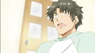 Boy Licks Firm Cock While Tied Up in Anime Porn Video Boy Licks Firm Cock While Tied Up in Anime Porn Video