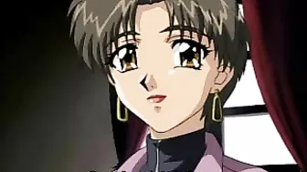 Sensual Anime Babe Gets Double-Teamed by Two Huge Cocks