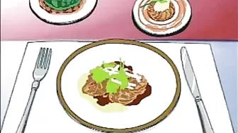 Sensual Anime Babe Gets Double-Teamed by Two Huge Cocks