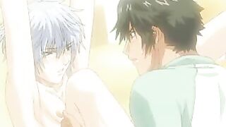 Hentai Boy Gets Cock in Ass - Sexy XXX Video