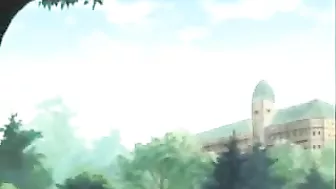 Anime Babe Double Drilled With Toys