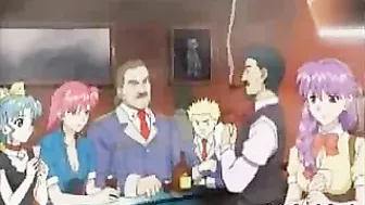 Tied Up Anime Babe Tormented, Cartoon Poen