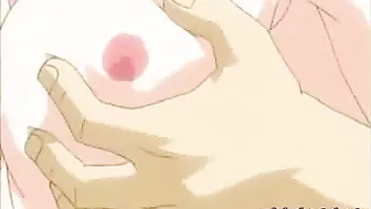 Tied Up Anime Babe Tormented, Cartoon Poen