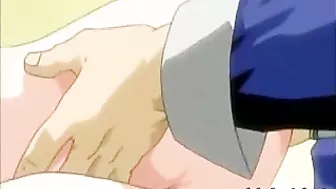 Tied Up Anime Babe Tormented, Cartoon Poen