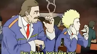 Tied Up Anime Babe Tormented, Cartoon Poen