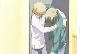 Anime Boy Gets Taken from Behind in Gay Hentai Cartoon
