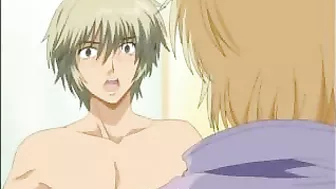 Anime Boy Gets Taken from Behind in Gay Hentai Cartoon