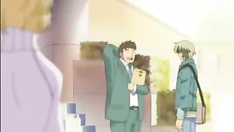 Anime Boy Gets Taken from Behind in Gay Hentai Cartoon