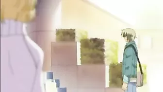 Anime Boy Gets Taken from Behind in Gay Hentai Cartoon