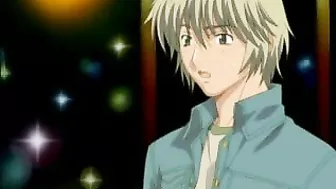 Anime Boy Gets Taken from Behind in Gay Hentai Cartoon