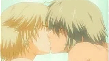 Anime Boy Gets Taken from Behind in Gay Hentai Cartoon